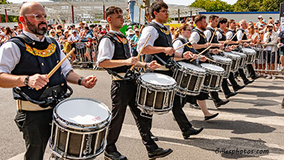 Photos Défilé interceltique de lorient 2026
